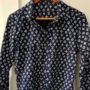 Louis Vuitton Button Down